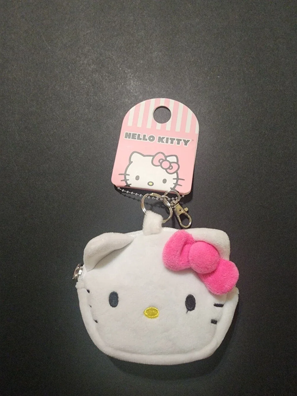Hello Kitty 3-Piece Set - Plush Handbag, Wallet & Coin Pouch- NWT - Picture 3 of 6